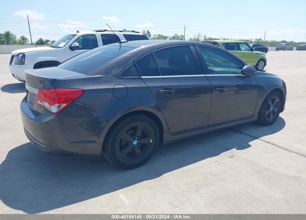 2014 CHEVROLET CRUZE 1LT MANUAL VIN: 1G1PD5SB4E7172604