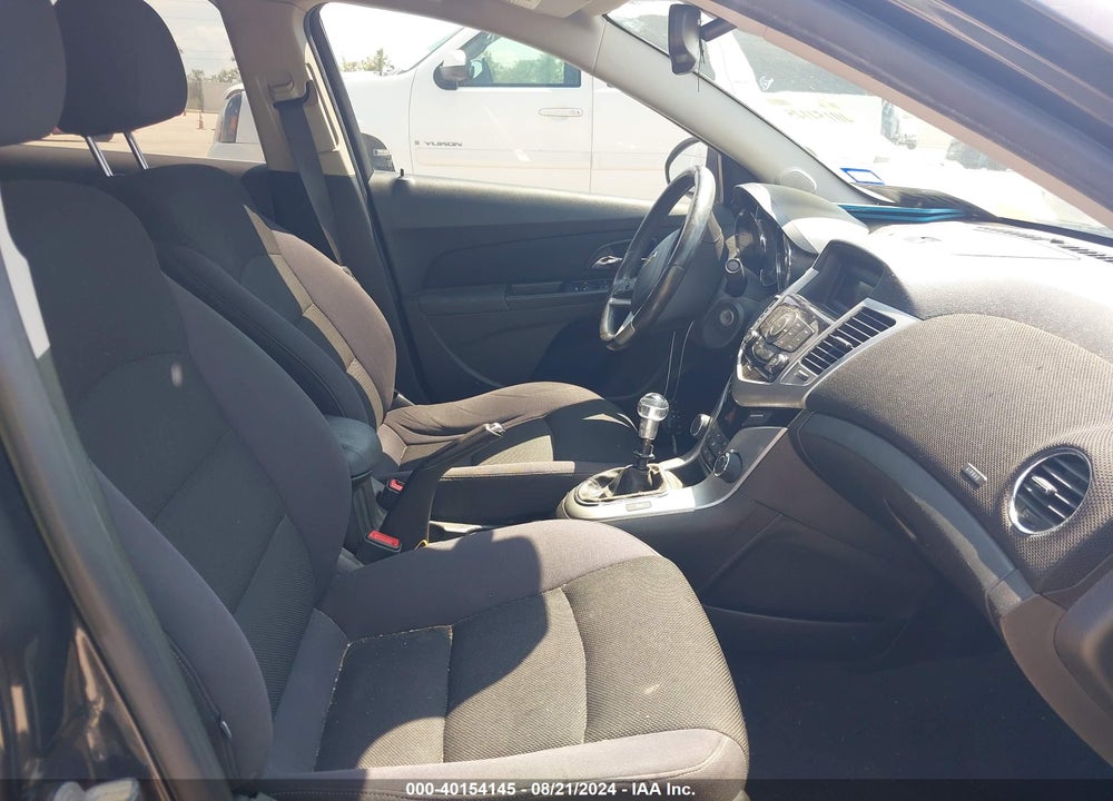 2014 CHEVROLET CRUZE 1LT MANUAL VIN: 1G1PD5SB4E7172604