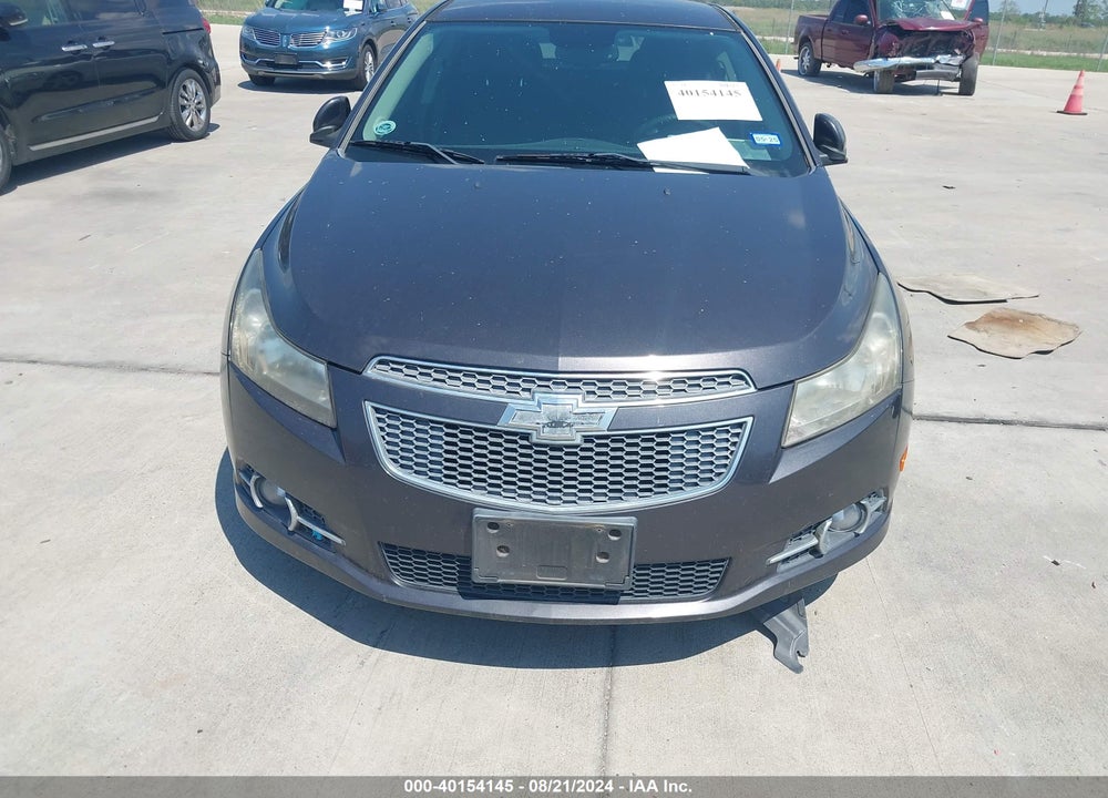2014 CHEVROLET CRUZE 1LT MANUAL VIN: 1G1PD5SB4E7172604