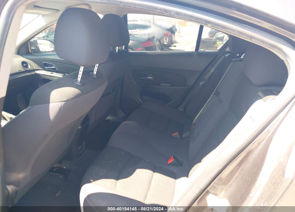 2014 CHEVROLET CRUZE 1LT MANUAL VIN: 1G1PD5SB4E7172604