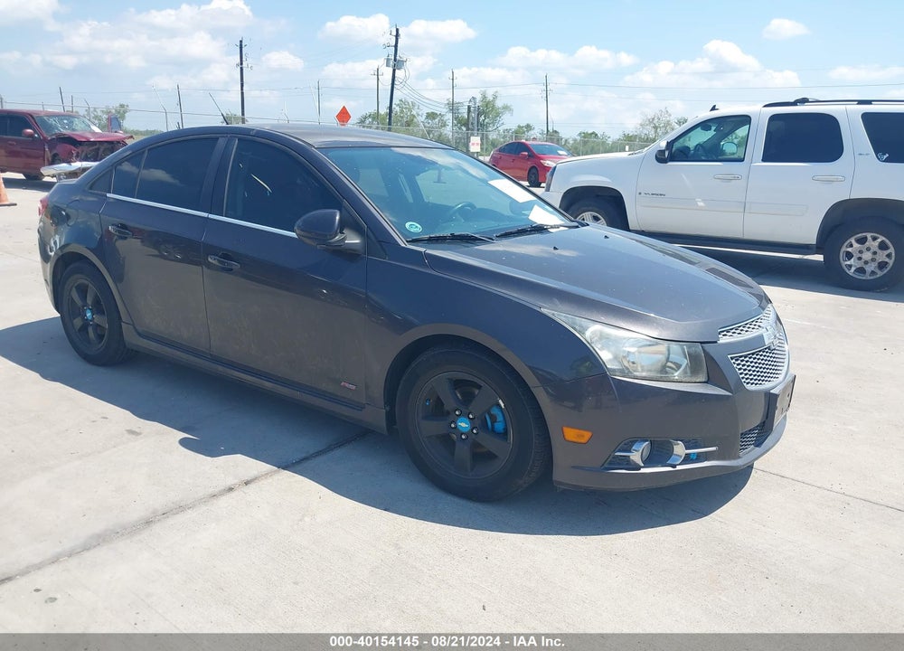 2014 CHEVROLET CRUZE 1LT MANUAL VIN: 1G1PD5SB4E7172604