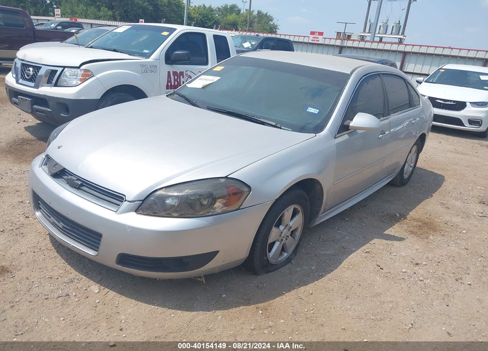 2010 CHEVROLET IMPALA LT VIN: 2G1WB5EK8A1235112