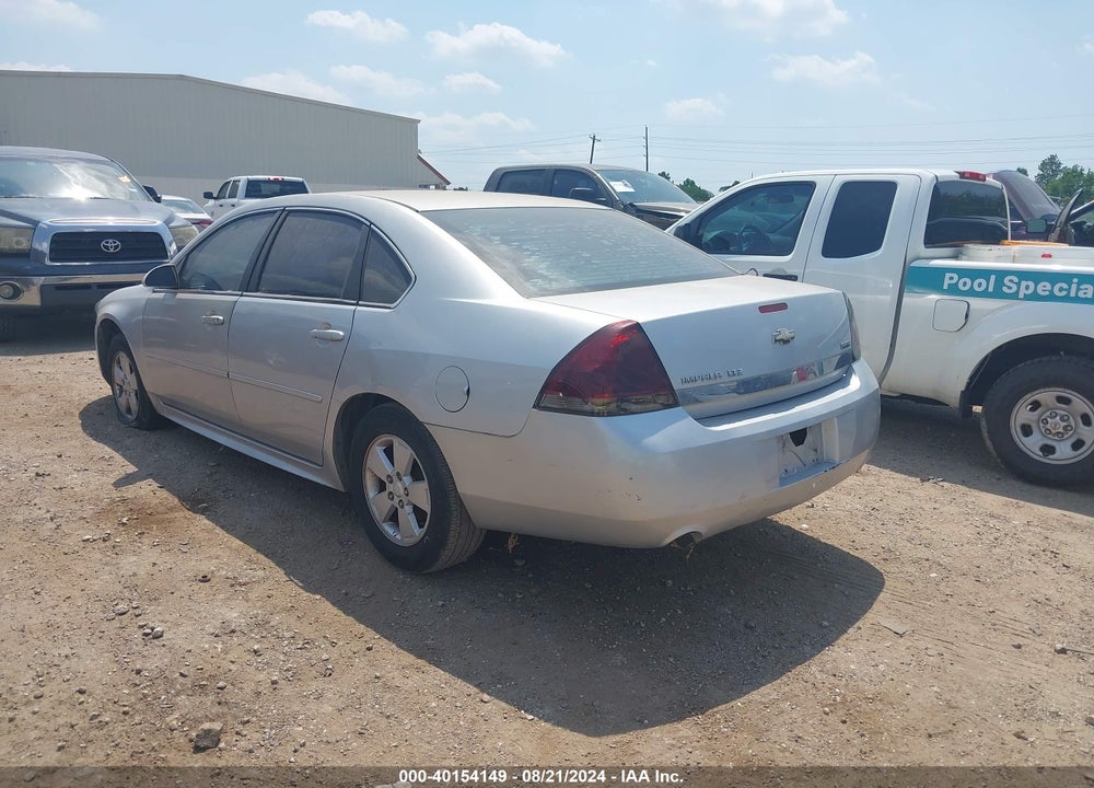 2010 CHEVROLET IMPALA LT VIN: 2G1WB5EK8A1235112