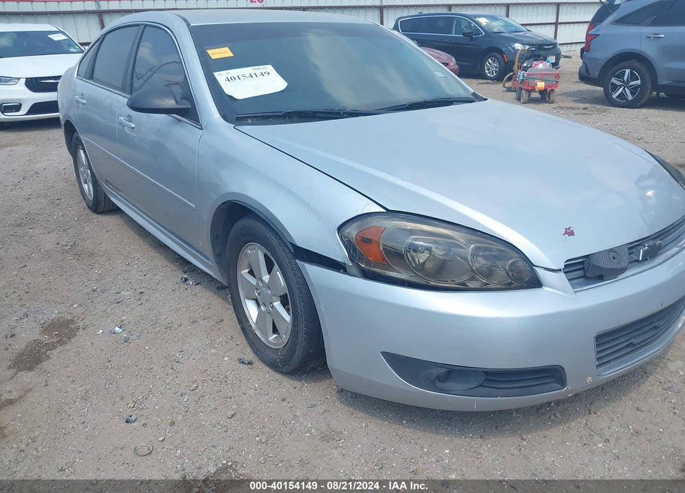 2010 CHEVROLET IMPALA LT VIN: 2G1WB5EK8A1235112