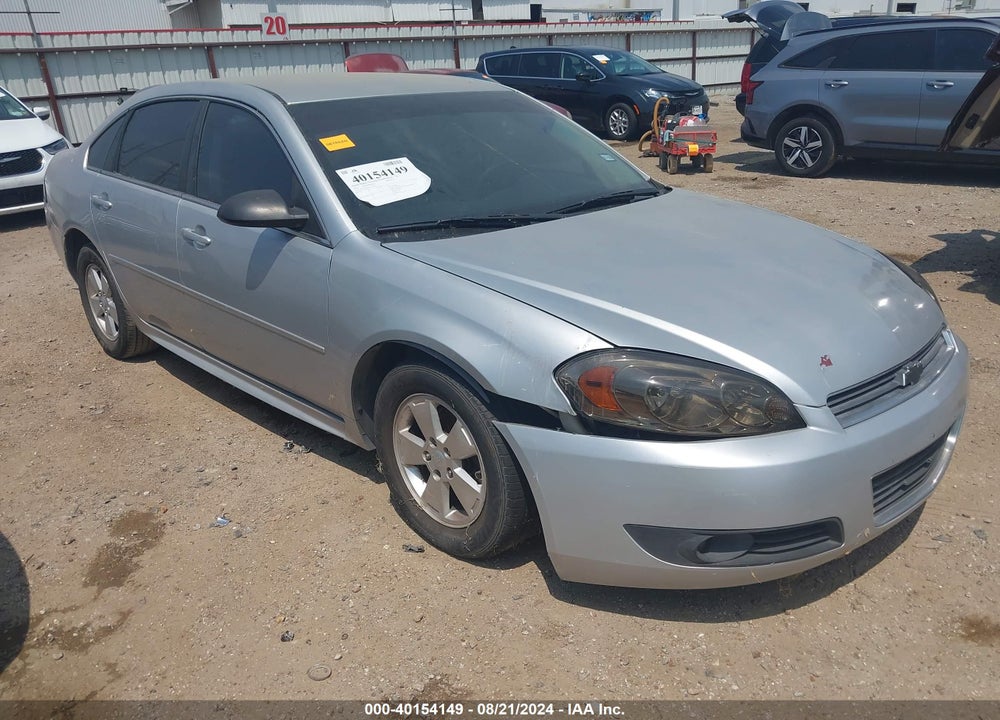2010 CHEVROLET IMPALA LT VIN: 2G1WB5EK8A1235112
