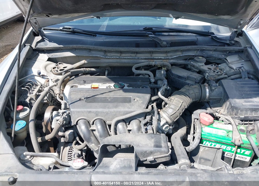 2009 HONDA ACCORD 2.4 EX VIN: 1HGCP26729A060136