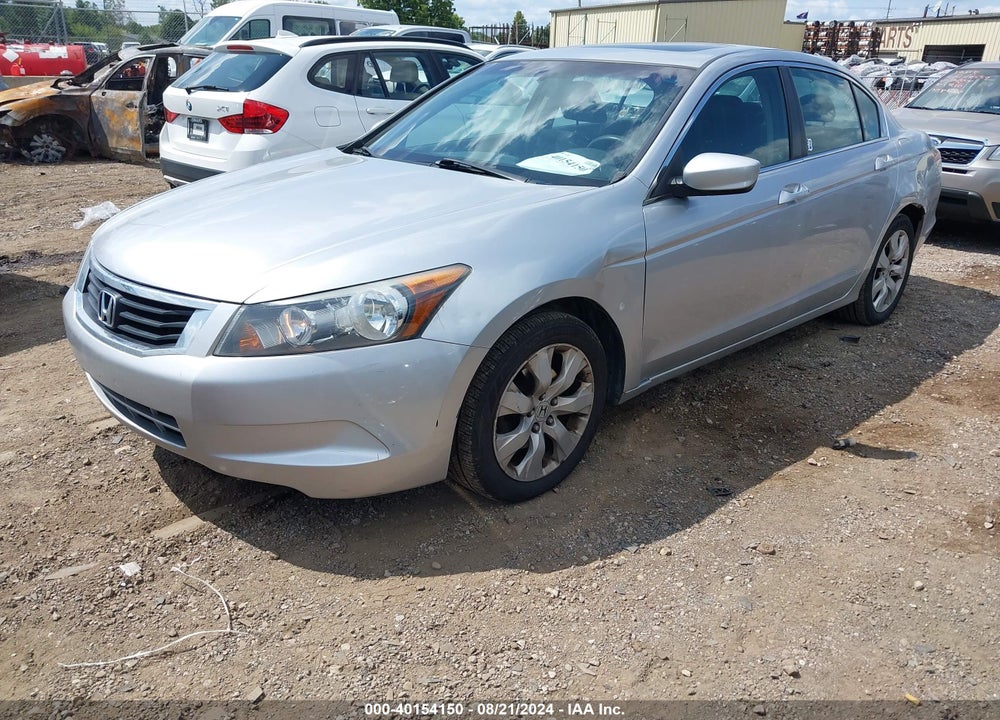 2009 HONDA ACCORD 2.4 EX VIN: 1HGCP26729A060136