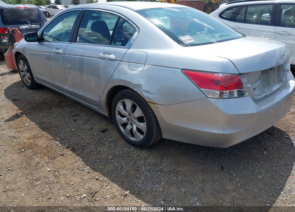 2009 HONDA ACCORD 2.4 EX VIN: 1HGCP26729A060136