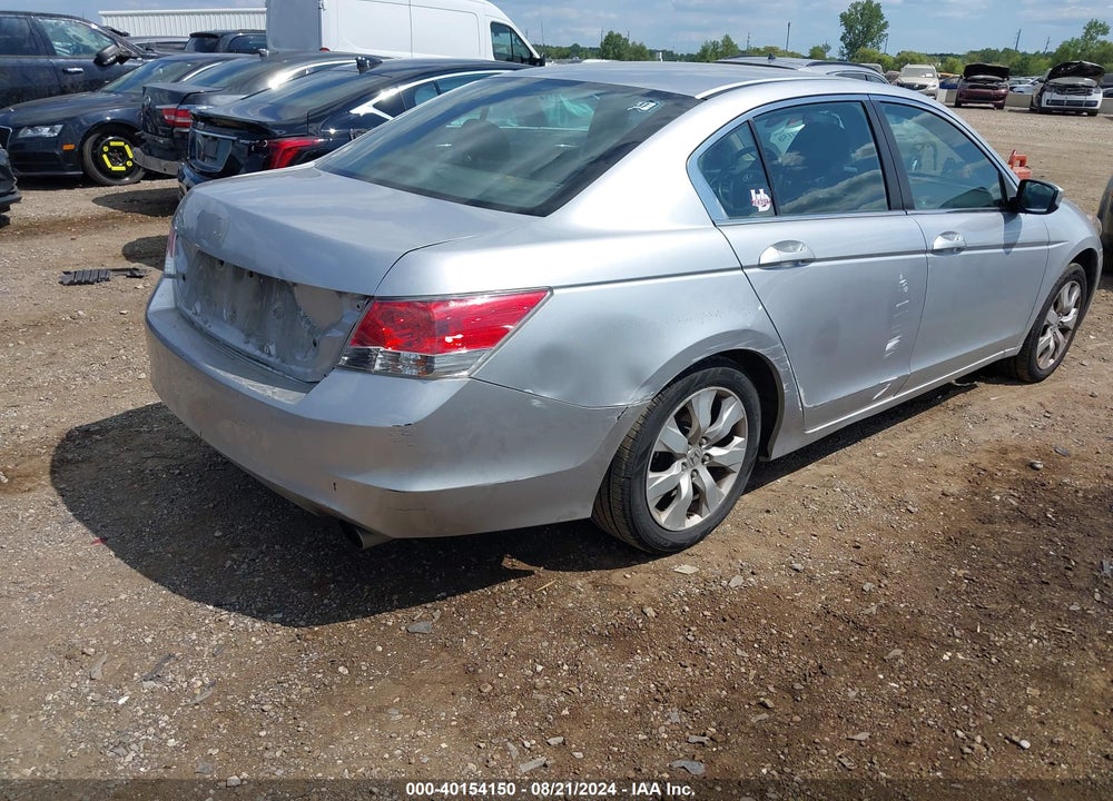 2009 HONDA ACCORD 2.4 EX VIN: 1HGCP26729A060136