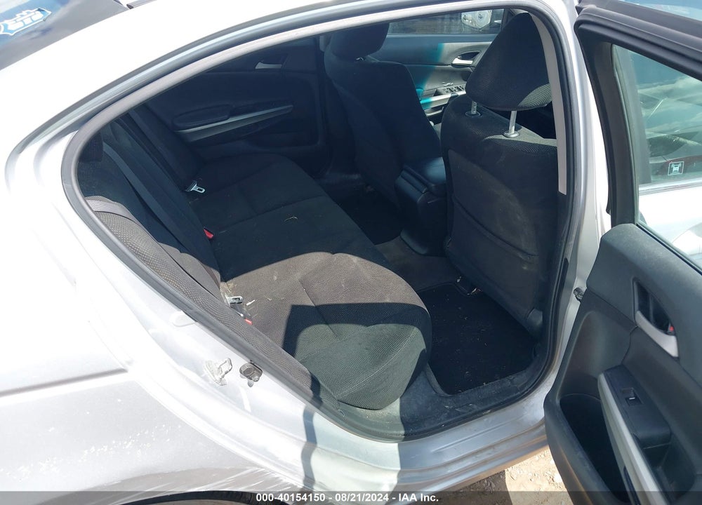 2009 HONDA ACCORD 2.4 EX VIN: 1HGCP26729A060136