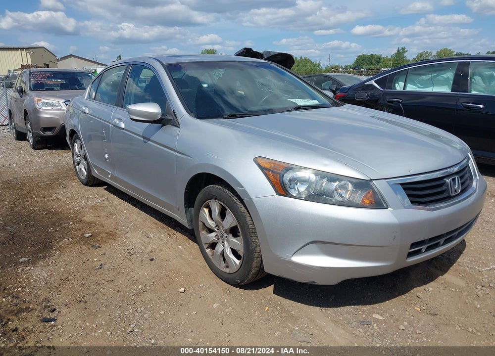 2009 HONDA ACCORD 2.4 EX VIN: 1HGCP26729A060136