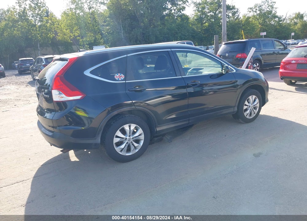 2012 HONDA CR-V EX-L VIN: JHLRM4H76CC025592