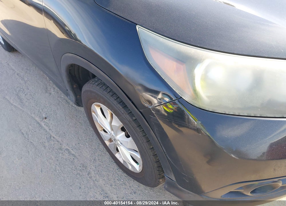 2012 HONDA CR-V EX-L VIN: JHLRM4H76CC025592