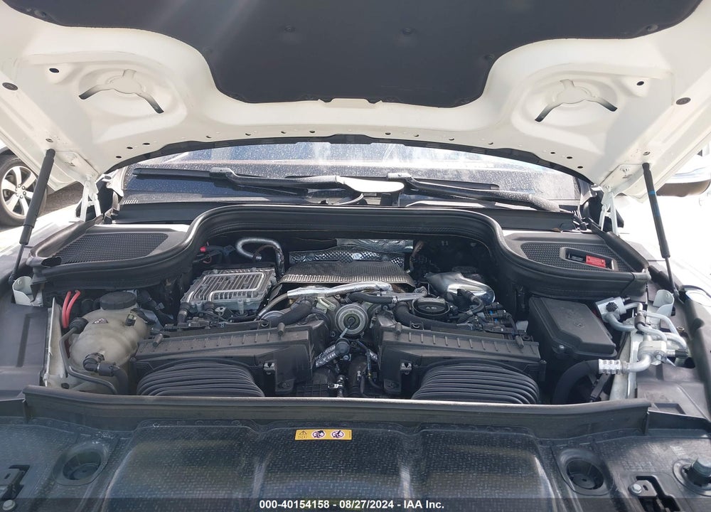 2022 MERCEDES-BENZ MAYBACH GLS 600 4MATIC VIN: 4JGFF8HB3NA756111