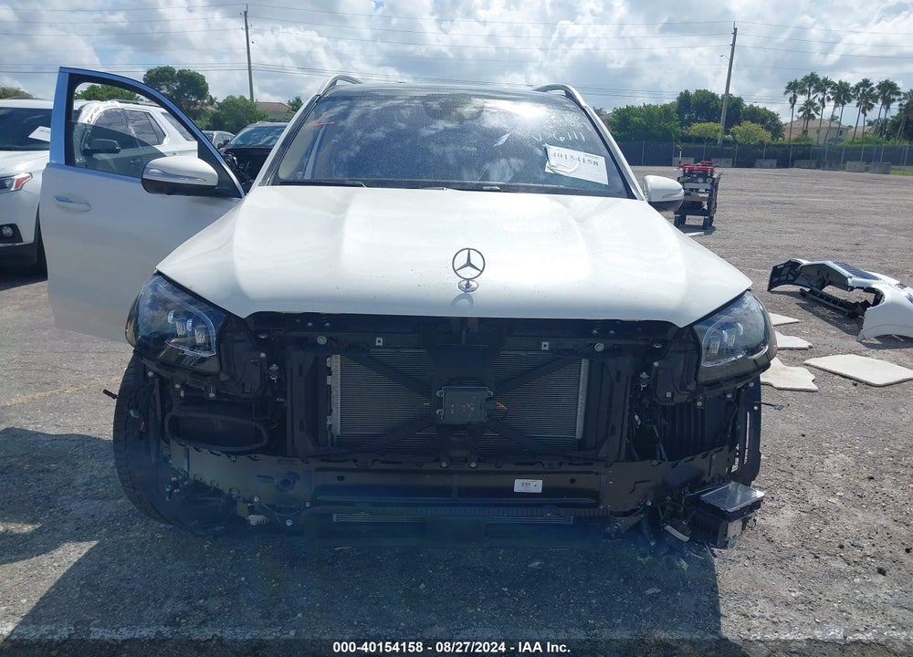 2022 MERCEDES-BENZ MAYBACH GLS 600 4MATIC VIN: 4JGFF8HB3NA756111