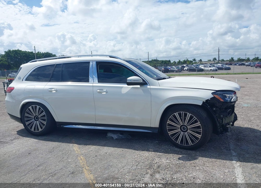 2022 MERCEDES-BENZ MAYBACH GLS 600 4MATIC VIN: 4JGFF8HB3NA756111