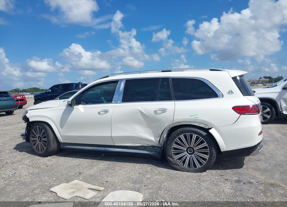2022 MERCEDES-BENZ MAYBACH GLS 600 4MATIC VIN: 4JGFF8HB3NA756111