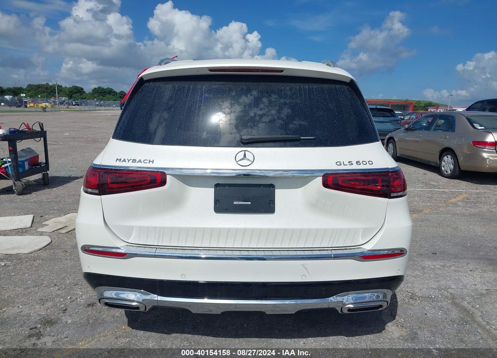 2022 MERCEDES-BENZ MAYBACH GLS 600 4MATIC VIN: 4JGFF8HB3NA756111