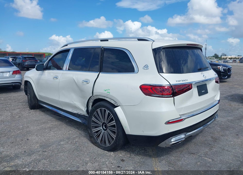 2022 MERCEDES-BENZ MAYBACH GLS 600 4MATIC VIN: 4JGFF8HB3NA756111