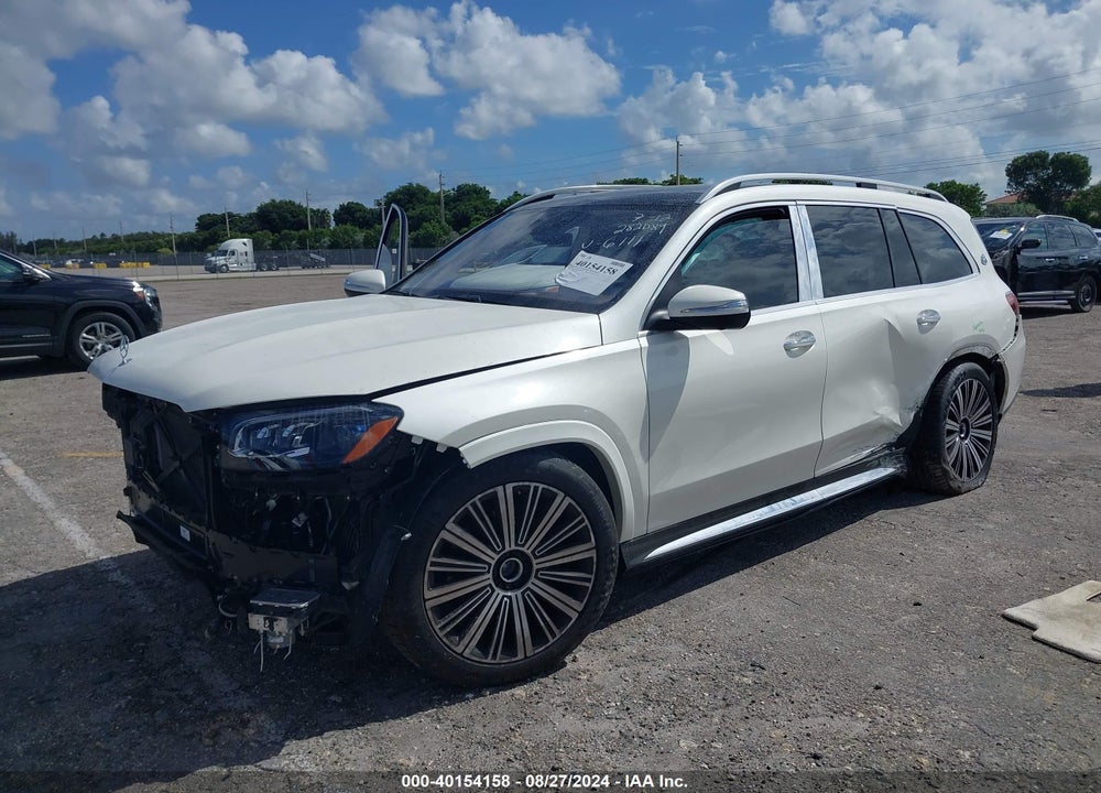 2022 MERCEDES-BENZ MAYBACH GLS 600 4MATIC VIN: 4JGFF8HB3NA756111