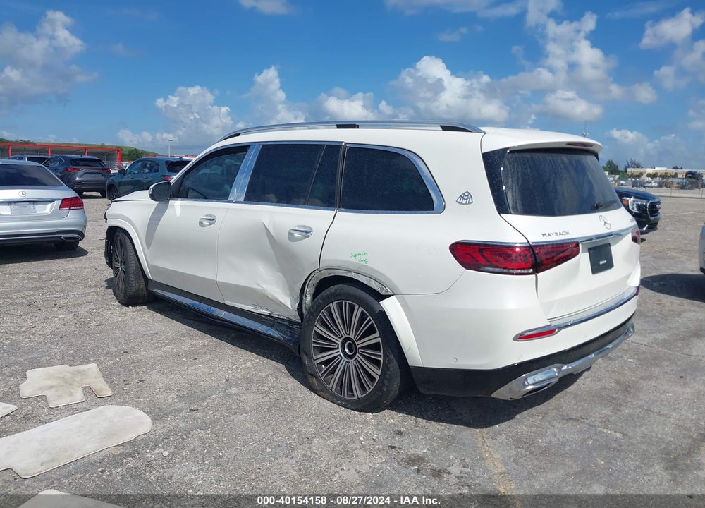 2022 MERCEDES-BENZ MAYBACH GLS 600 4MATIC VIN: 4JGFF8HB3NA756111