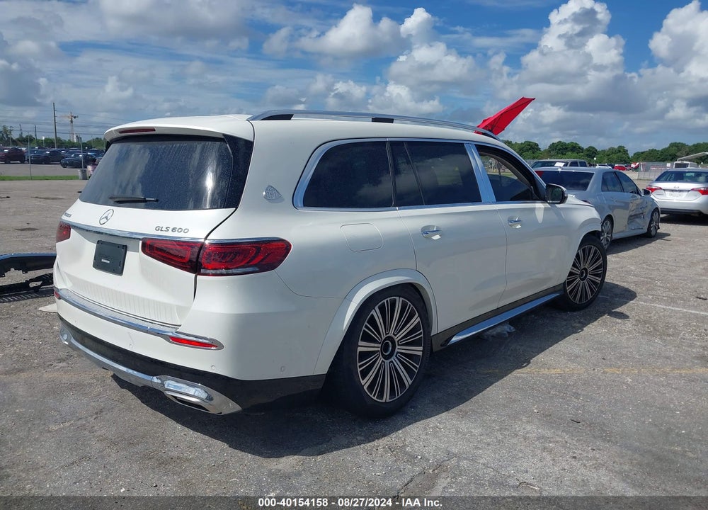 2022 MERCEDES-BENZ MAYBACH GLS 600 4MATIC VIN: 4JGFF8HB3NA756111