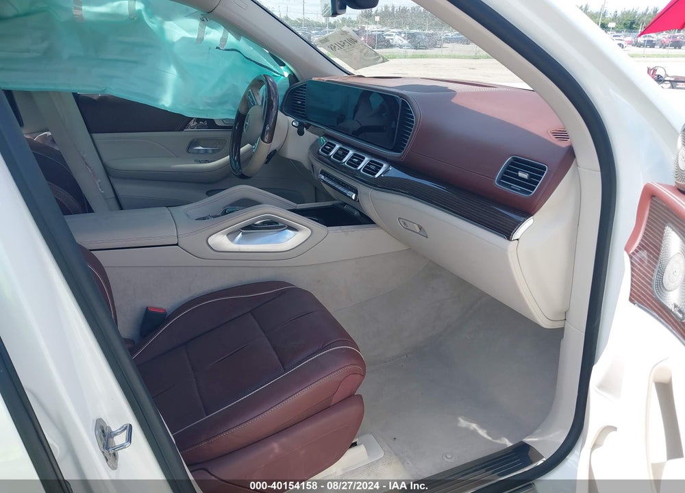 2022 MERCEDES-BENZ MAYBACH GLS 600 4MATIC VIN: 4JGFF8HB3NA756111