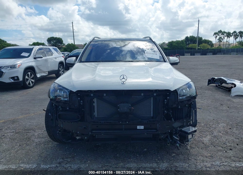 2022 MERCEDES-BENZ MAYBACH GLS 600 4MATIC VIN: 4JGFF8HB3NA756111