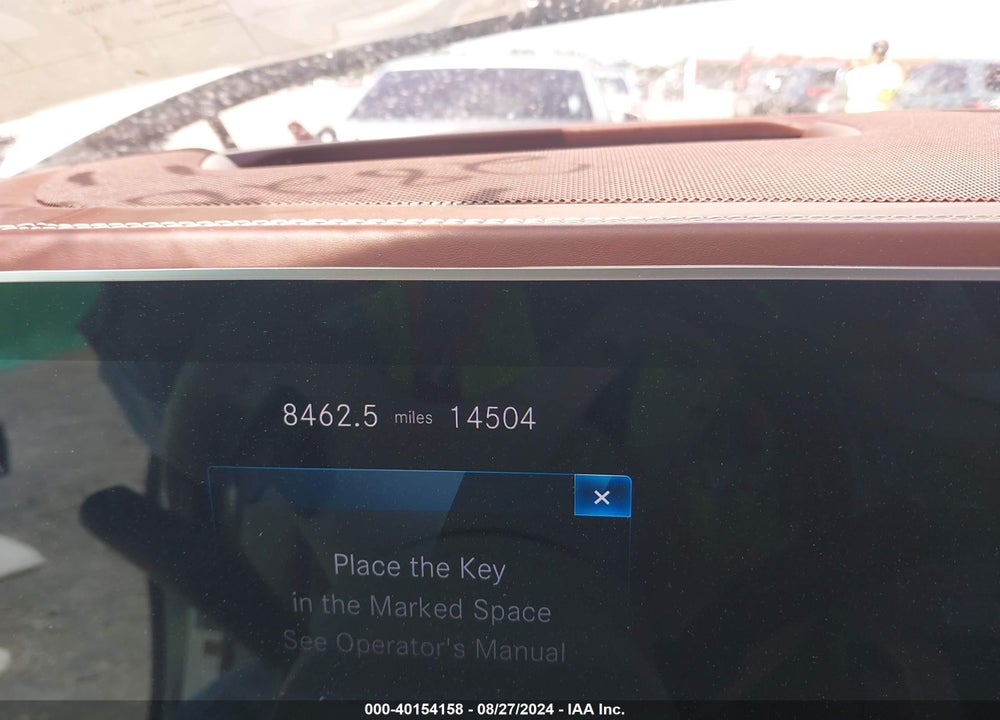 2022 MERCEDES-BENZ MAYBACH GLS 600 4MATIC VIN: 4JGFF8HB3NA756111
