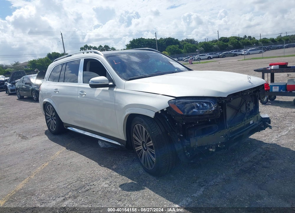2022 MERCEDES-BENZ MAYBACH GLS 600 4MATIC VIN: 4JGFF8HB3NA756111