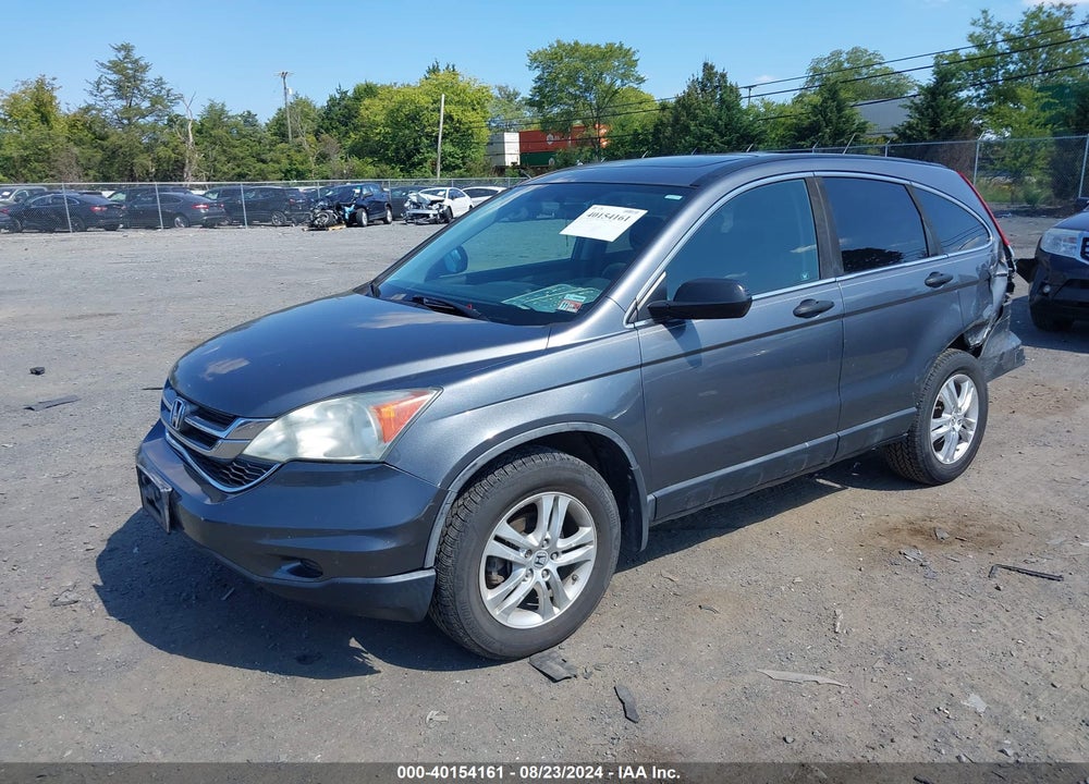 2010 HONDA CR-V EX VIN: 5J6RE4H53AL083353