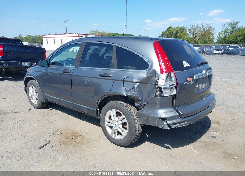 2010 HONDA CR-V EX VIN: 5J6RE4H53AL083353