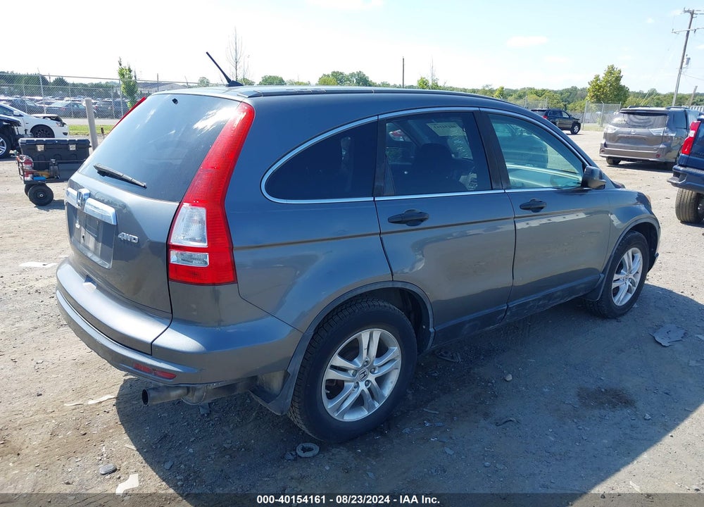 2010 HONDA CR-V EX VIN: 5J6RE4H53AL083353