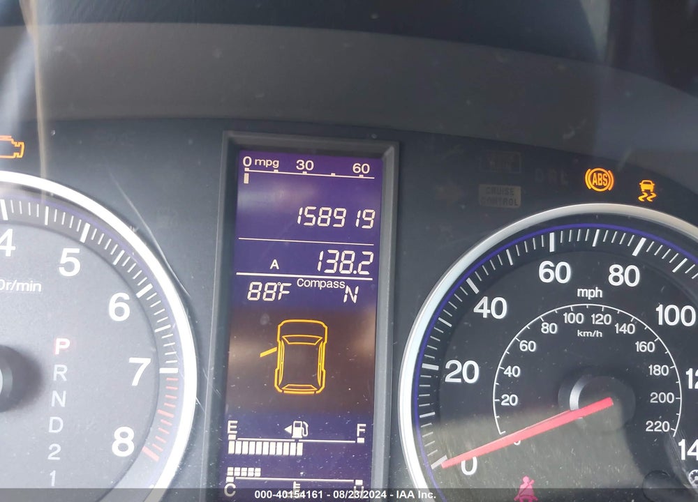 2010 HONDA CR-V EX VIN: 5J6RE4H53AL083353