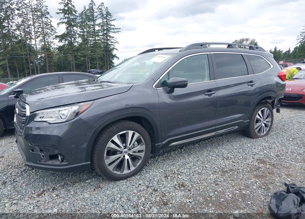 2020 SUBARU ASCENT LIMITED VIN: 4S4WMAMD6L3411371