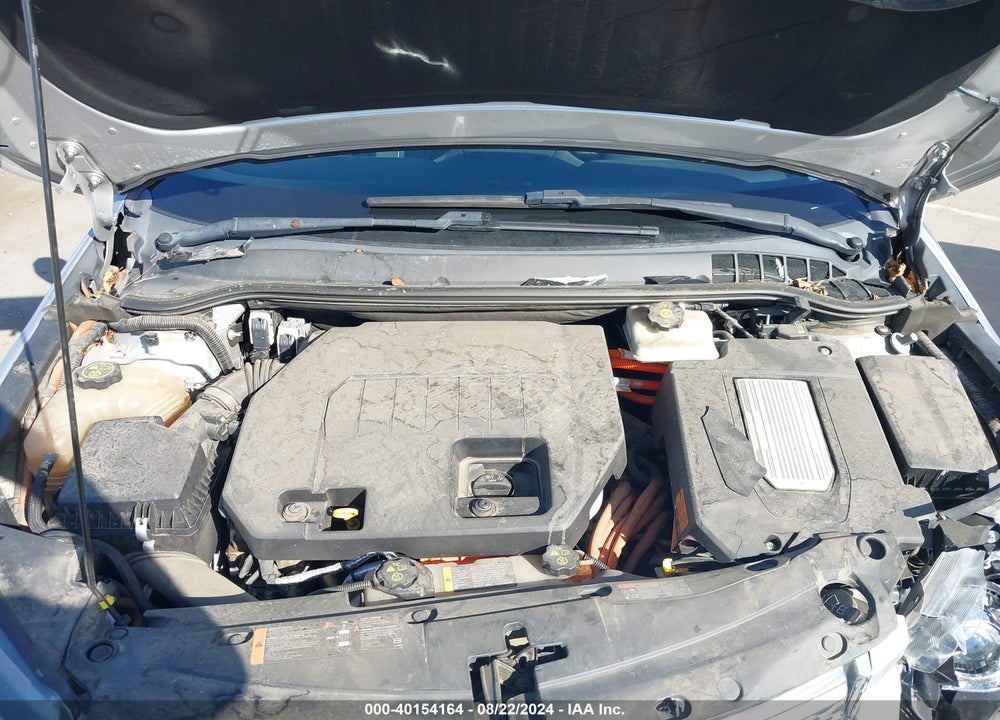 2013 CHEVROLET VOLT VIN: 1G1RB6E41DU110692