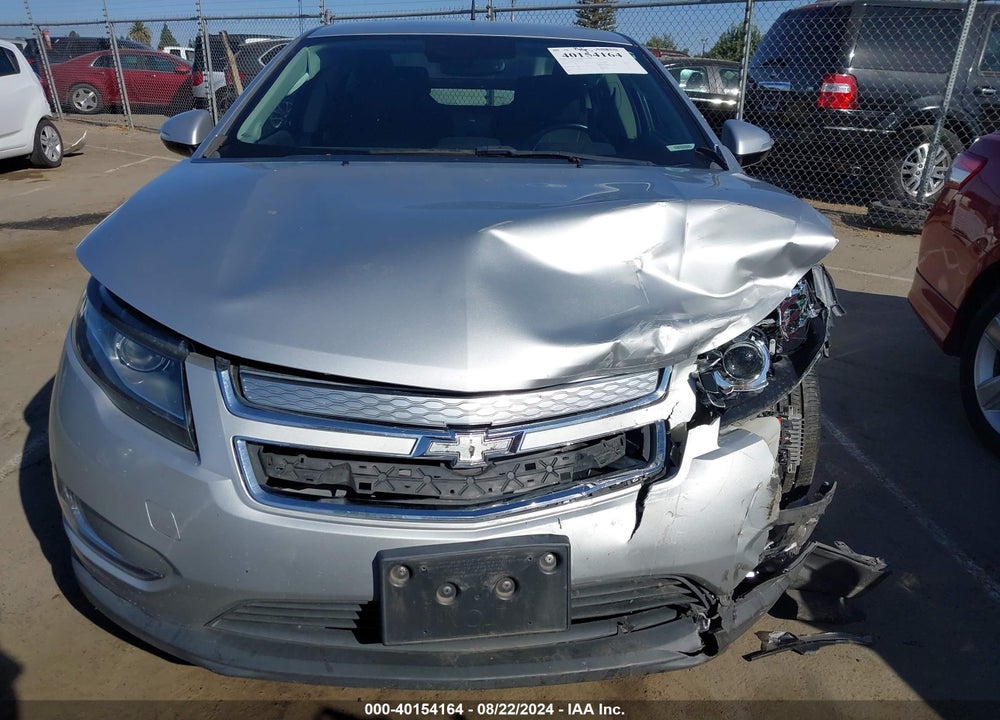 2013 CHEVROLET VOLT VIN: 1G1RB6E41DU110692