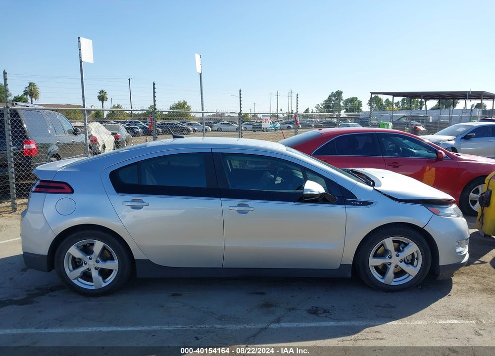 2013 CHEVROLET VOLT VIN: 1G1RB6E41DU110692