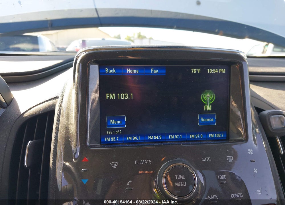 2013 CHEVROLET VOLT VIN: 1G1RB6E41DU110692