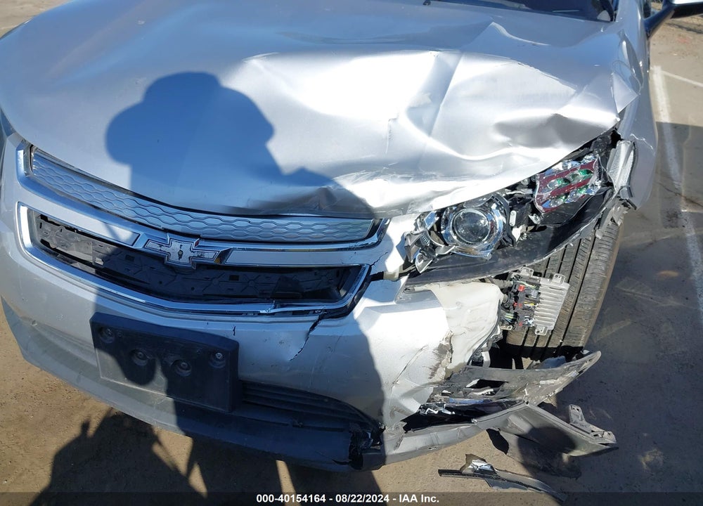 2013 CHEVROLET VOLT VIN: 1G1RB6E41DU110692
