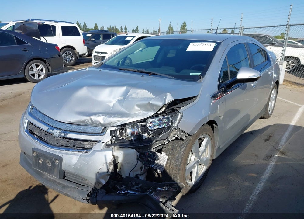 2013 CHEVROLET VOLT VIN: 1G1RB6E41DU110692