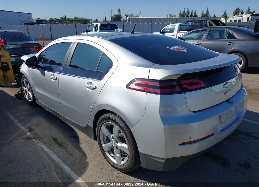 2013 CHEVROLET VOLT VIN: 1G1RB6E41DU110692