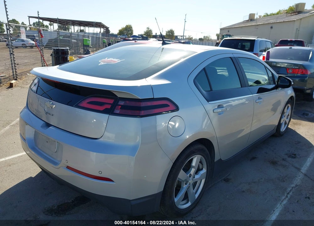2013 CHEVROLET VOLT VIN: 1G1RB6E41DU110692