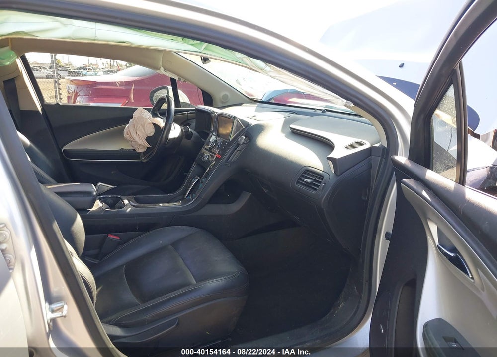 2013 CHEVROLET VOLT VIN: 1G1RB6E41DU110692