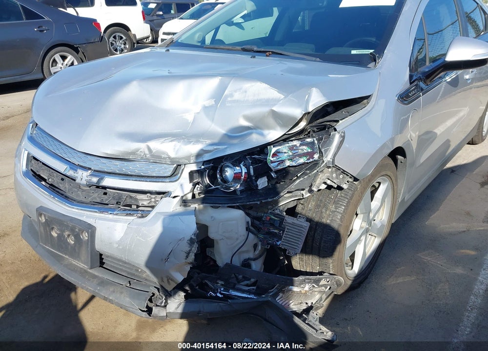 2013 CHEVROLET VOLT VIN: 1G1RB6E41DU110692