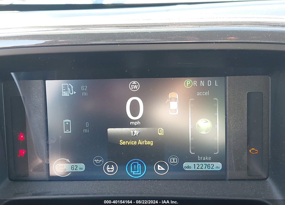 2013 CHEVROLET VOLT VIN: 1G1RB6E41DU110692