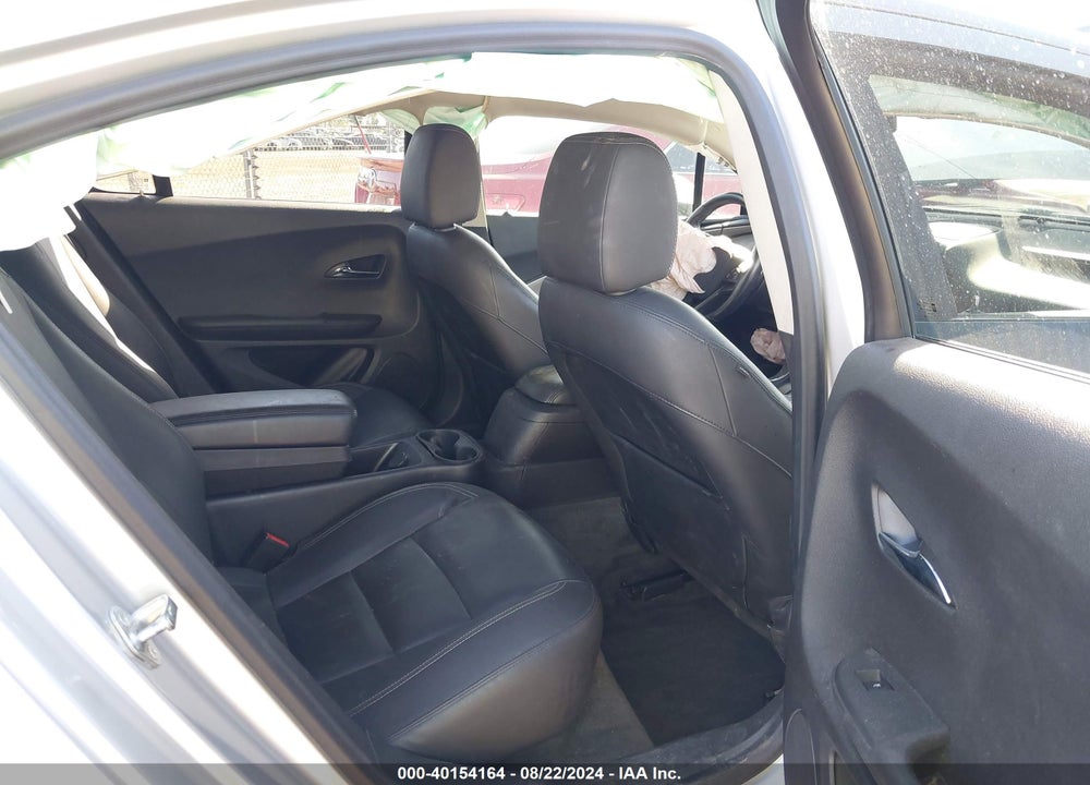 2013 CHEVROLET VOLT VIN: 1G1RB6E41DU110692