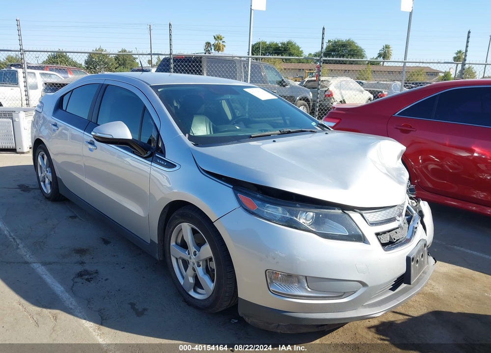 2013 CHEVROLET VOLT VIN: 1G1RB6E41DU110692