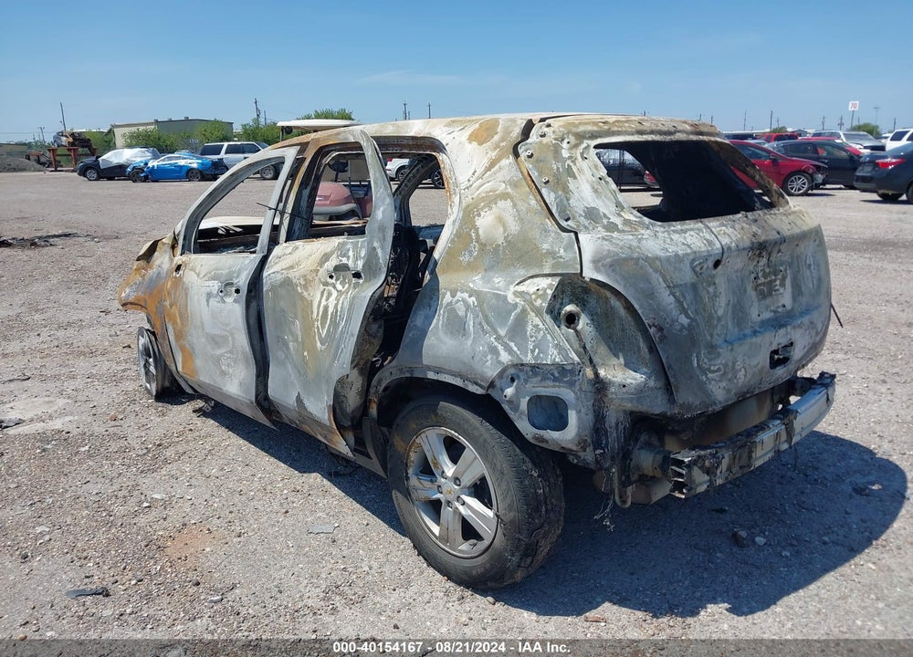 2021 CHEVROLET TRAX FWD LS VIN: KL7CJKSB0MB307101