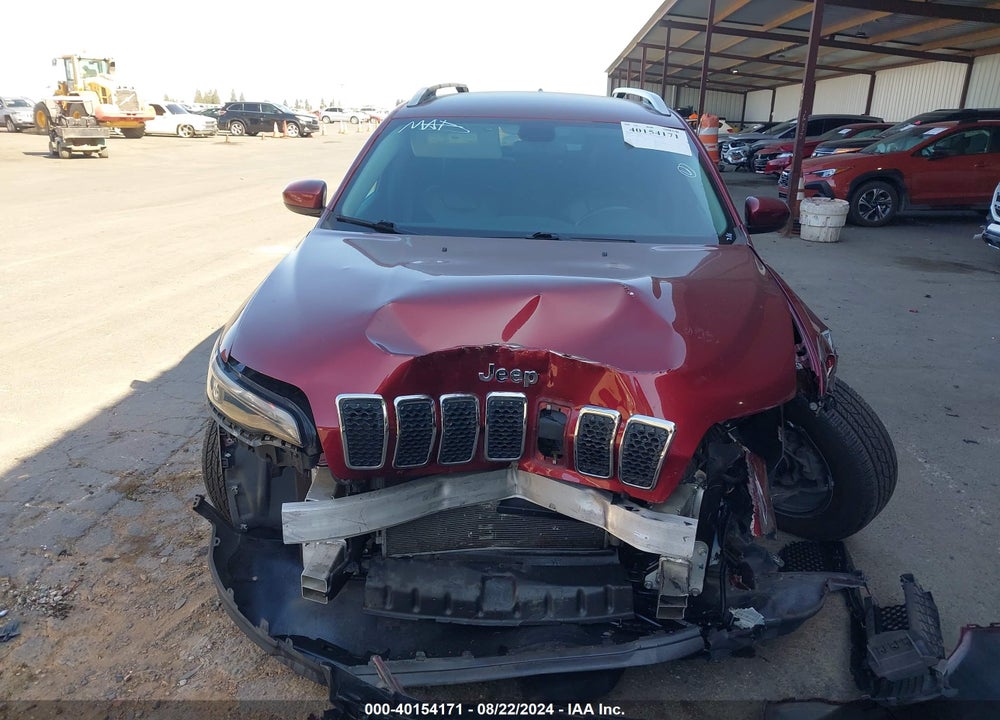 2019 JEEP CHEROKEE LATITUDE PLUS 4X4 VIN: 1C4PJMLB6KD195307